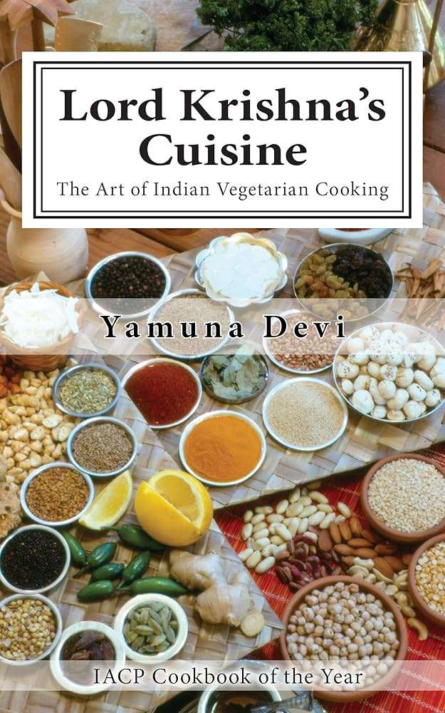 The Art of Indian Vegetarian Cooking